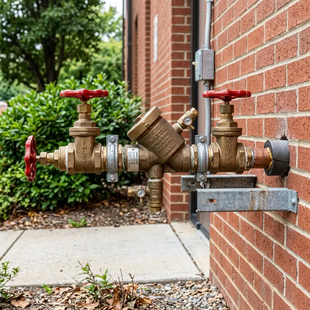 Backflow Prevention Plumber in Spiro, OK