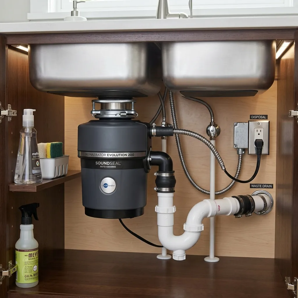 Garbage Disposal Repair Plumber in Spiro, OK